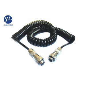 Heavy Duty Vehicle Reversing Camera Extension Cable with 7 Pin Metal Connector