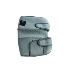 China Therapeutic Physiotherapy Exercise Thickened Heated Knee Pads Ergonomic on sale