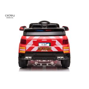 Four Wheel Ride On Toy Vehicles With Police Sound And Three Speed Adjust