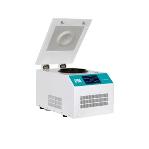 5 Inch IPS Touch Screen Tabletop Chilled Centrifuge High Speed For Hospital Lab