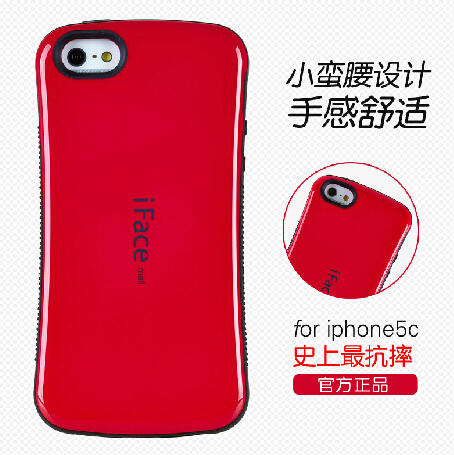 12 Color Available Iface Mall Phone Case for iPhone 5c,iface mall case for iphone 5c i5c