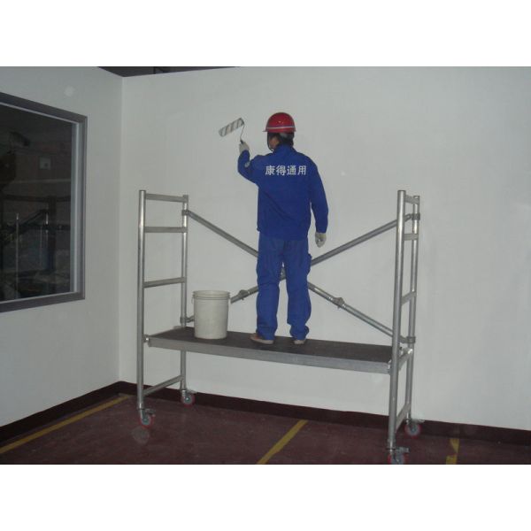 Quality Cold Pressed Foldable Scaffolding with Ringlock system / Tig Welded System wholesale