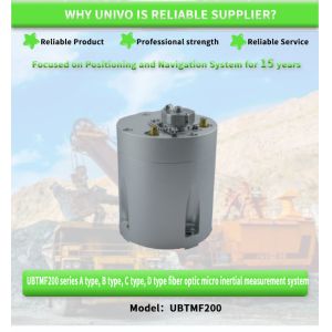 UNIVO UBTMF200Y Fiber Optic Micro Inertial Tight Combination for Precise