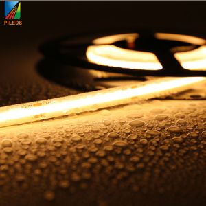 480leds COB LED Flexible Strip Lights Ra90 8mm 12v 24v With 120 Degree Beam