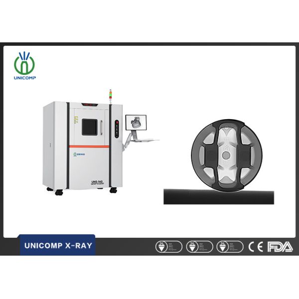 Unicomp UNS160 X-Ray Defect Detection For Motorcycle Pistons with High Power