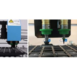 Synchronous belt + polished rod +linear guide SMT pick and place Machine chip