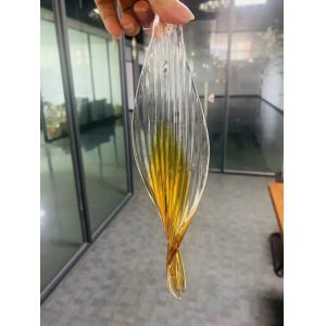 Customized Project Hotel Lobby Large Glass Modern LED Chandelier