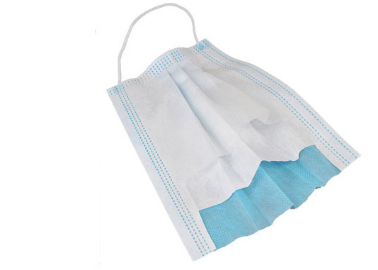 Quality Blue Disposable Kids Medical Mask / Face Protection Mask Adjustable Ear Loop wholesale