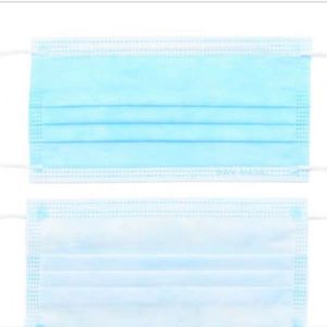 Cheap Disposable Protective Face Mask , 3 Ply EarloopNon Woven Surgical Mask for sale