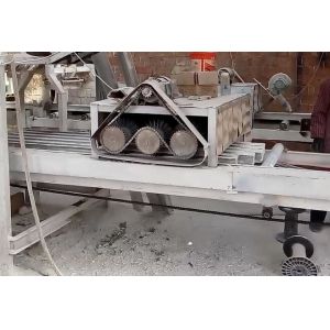 Decorative Gypsum Plaster Mouldings / Cornice Making Machine Easy To Operation