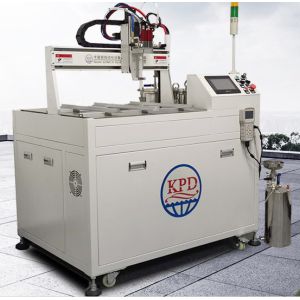 China Full Automatic 2 Part Epoxy Potting Machine for Temperature Sensor on sale China Full Automatic 2 Part Epoxy Potting Machine for Temperature Sensor on sale