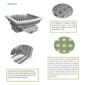IEC explosion-proof LED light fittings