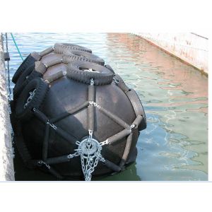D2.5x5.5m Yokohama Pneumatic Rubber Fender with Good Air Tightness