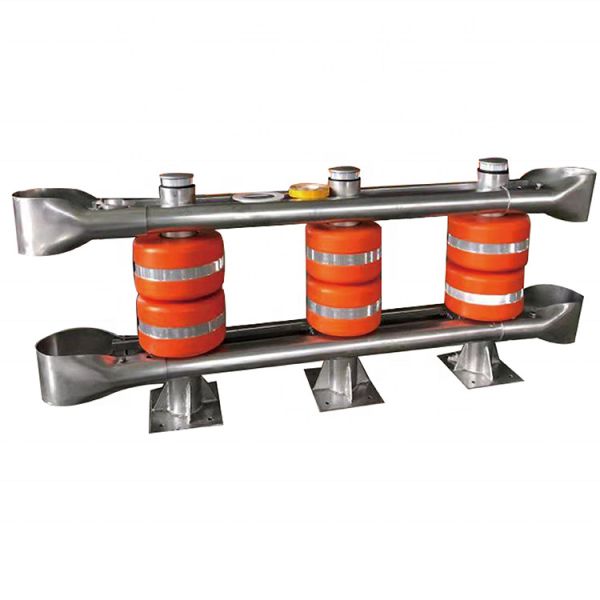 Quality Stainless Steel Traffic Barrier System Protecting Highways with ISO Certification wholesale