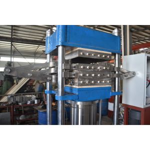 EVA Column Type Full-automatic Foaming Plate Rubber Vulcanizing Press Customizat