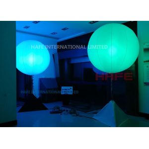 Outdoor Inflatable Lighting Decoration White Lighting To Coloured Lighting In