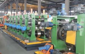 Cheap 380v Erw Tube Mill Production Line Highly Efficient Welding And Shaping Machine for sale