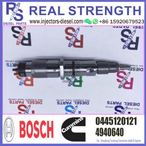 Diesel Fuel Injector 0445120121 for cummins ISLe-eu3 enging parts injector