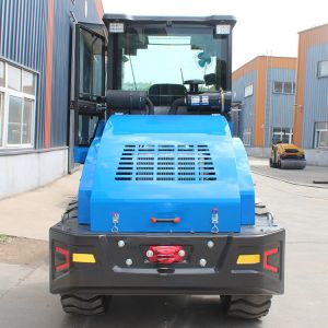 8tons Diesel Engine Hydraulic Vibrating Single Drum Road Roller Compactor Road