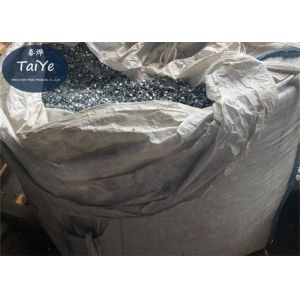 Galvanized Barbed Wire Fasteners Used To Fix Galvanized Wire On V Bracket