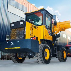 Hot Sale Construction Compact Frontend Wheel Loader Optional Forklifts