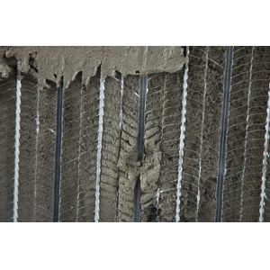 Building Plaster Reinforcement Mesh Galvanized Hy Rib Formwork 0.5mm Thickness