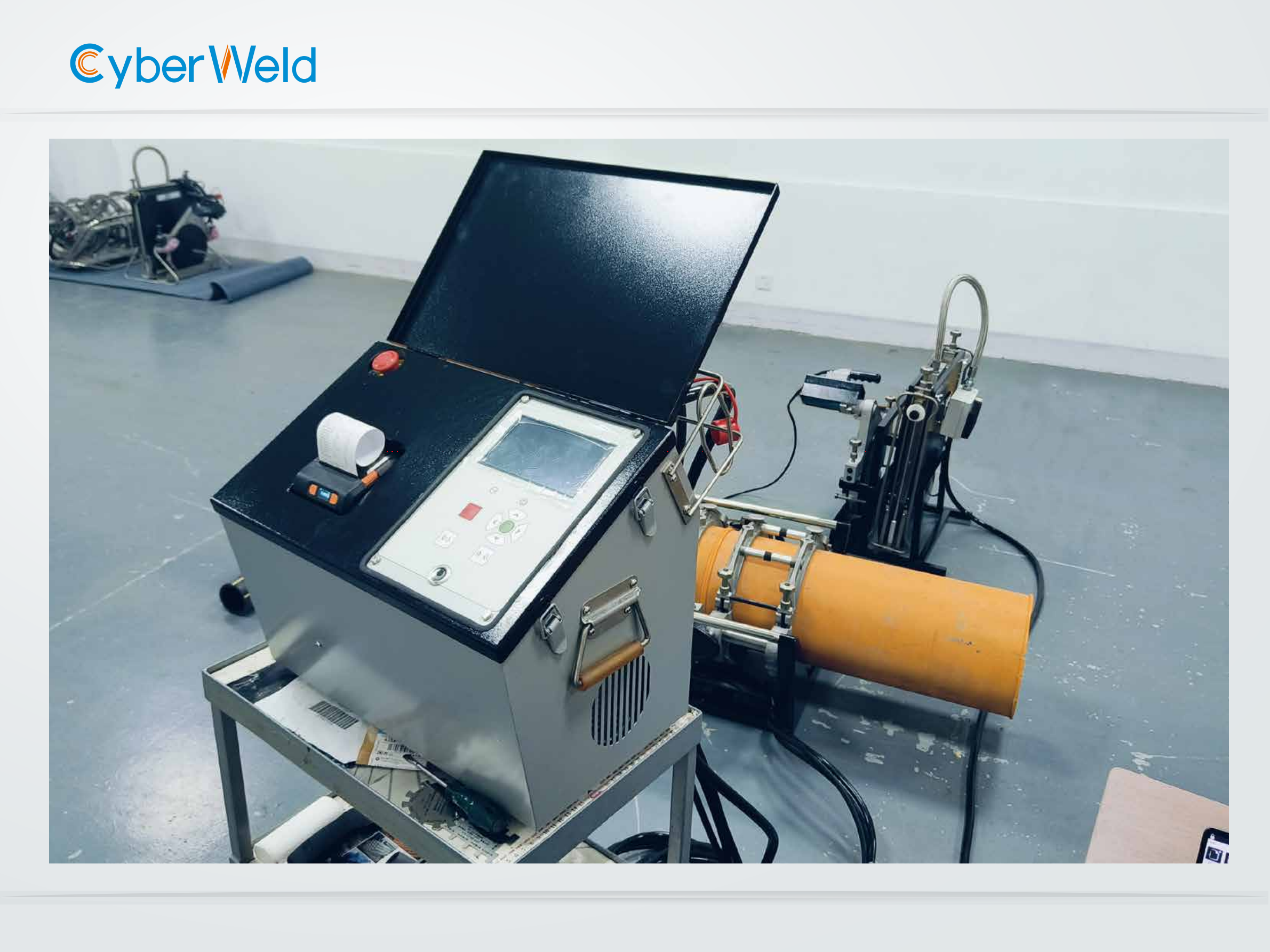 PP Barrier Pipe Hand Scraping Tool Of Butt Fusion Welding Tooling