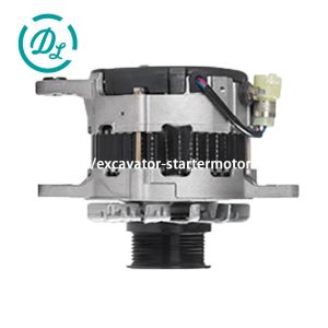 EexcavaStart Hino J05E J08E Alternator 24V 60A Excavator 27040-2191 27040-2192