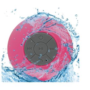 2018 Hottest BTS06 wireless mini suction shower waterproof bluetooth speaker