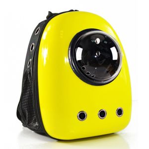 Fashionable Capsule Pet Travel Backpack Multiple Patterns Optional
