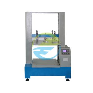 High-Precision Carton Compression Tester with 200 Times/Second Sampling and 0.001 mm Resolution for Packaging Strength Testing