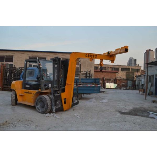Forklift Truck Crane Arm for Container Loading and Unloading,Glass Handing