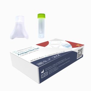 iiLO Fast reaction rapid SARS-CoV-2 Antigen Self Test Set Saliva Sample