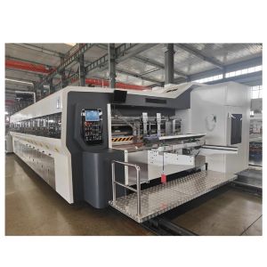 Long Service Life Flexo Printing Machine for Carton Paper Forming in Corrugated