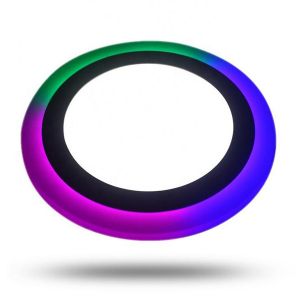 RGBW Panel light both for Round and Square outlook with Remote controller