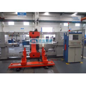 China Railway Wheel Press Machine , Wheel Mounting And Dismounting Press Machine on sale