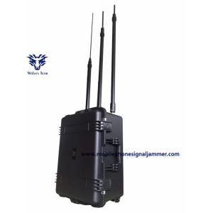 Portable Customize Frequency High Power GSM CDMA 3G 4G WiFi VHF UHF Jammer