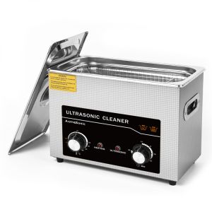 Cheap Professional 4.5L Dual Frequency Ultrasonic Cleaner with Drain Valve for sale