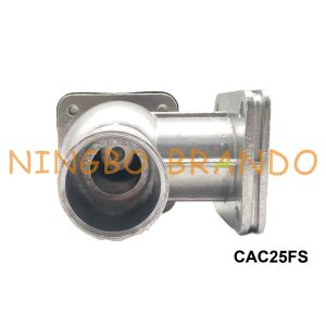 CAC25FS Goyen Type Dust Collector Pulse Jet Valve 1 1/2 Inch Inlet Flanged 24VDC