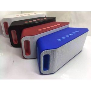 New Wireless Bluetooth Speaker Rechargeable Handsfree Portable Music Player S204