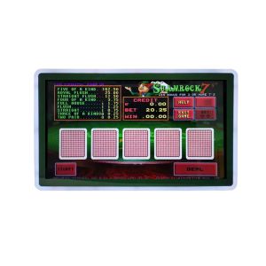 Multi Capacitive Touch Screen 21.5inch With Side Edge LED Bezel For Industrial