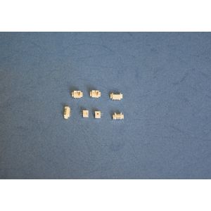 1.25mm pitch SMT type wafer connector with PA6T material top entry type shrouded