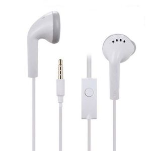 5830 Noise Cancelling Wired Mobile Phone Earphone 1.2m For