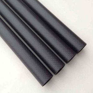 3K Roll Wrapped Hollow Carbon Fiber Tube 14mm X 12mm X 1000mm