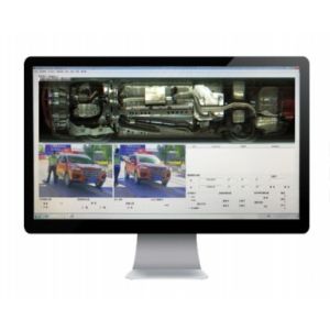 Automatically Counter Terrorism Equipment Safety Vehicle Inspection System