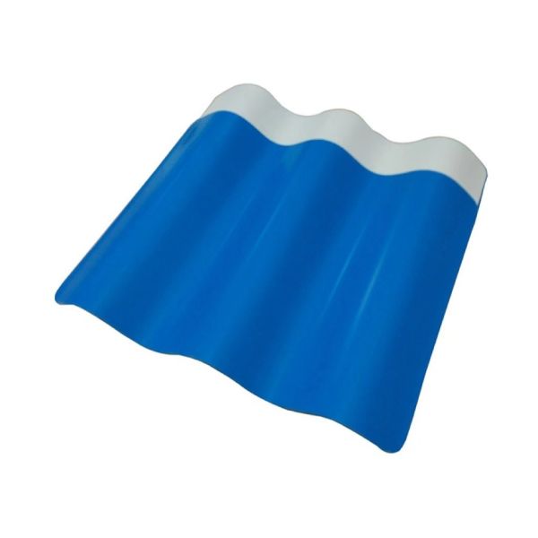 Quality Weather Insulation PVC UPVC Corrugated Roof Tiles For Factory Market Sheds Balcony wholesale