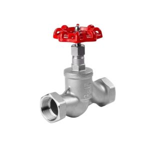 Household Usage Stainless Steel Globe Valve Pn16 1/2 prime prime with BSPT