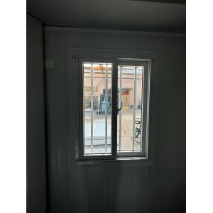 Easy Assembly Collapsible Kiosk Sandwich Panel Shipping Folding Steel Container