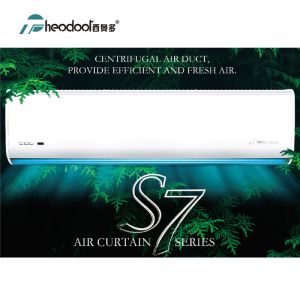 China 2025 S7 Series Air Curtains With UV Sterilization Air Barrier Just For Doors Width 0.9m, 1.2m, 1.5m, 1.8m on sale