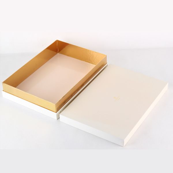 Custom Made Printing Closure Lid Large Cardboard Gift Paper Box With Lid for